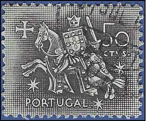 Portugal # 764 1953 Used
