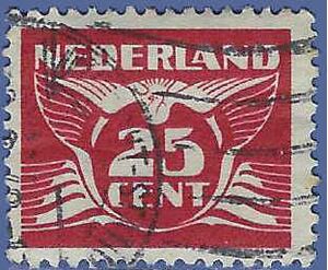 Netherlands # 243n 1941 Used
