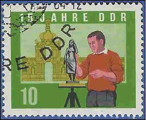 Germany DDR # 737 1964 CTO