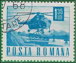 Romania #1977 1968 CTO