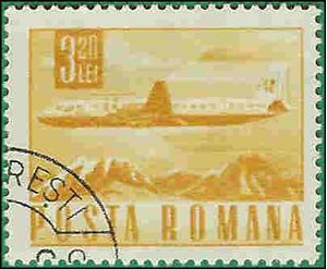 Romania #1985 1968 CTO