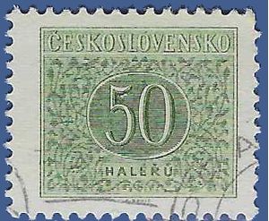 Czechoslovakia #J 84 1955 CTO