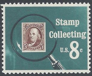 #1474 8c Stamp Collecting 1972 Mint NH