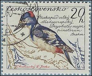 Czechoslovakia # 942 1959 CTO