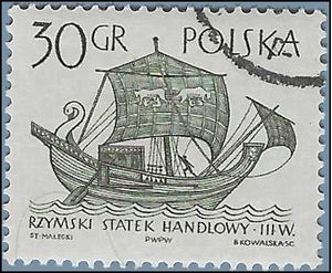 Poland #1302 1965 CTO