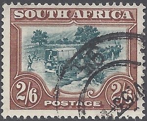 South Africa #  30a 1927 Used