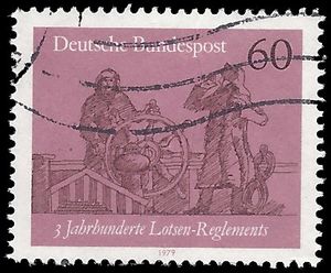 Germany #1302 1979 Used
