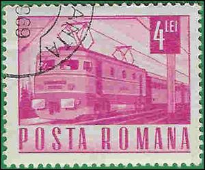 Romania #1987 1968 CTO