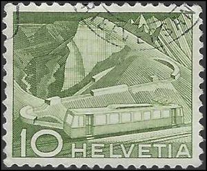 Switzerland # 330 1949 Used