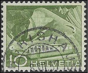 Switzerland # 330 1949 Used