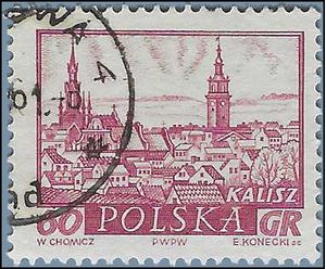 Poland # 952 1960 CTO