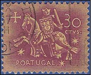 Portugal # 763a 1956 Used