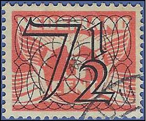 Netherlands # 228 1940 Used