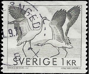 Sweden # 751 1968 Used