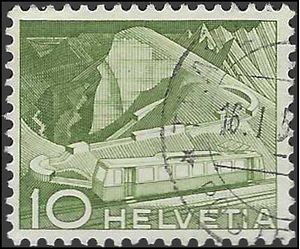 Switzerland # 330 1949 Used