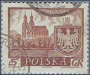 Poland # 947 1960 CTO