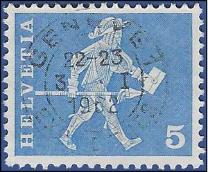 Switzerland # 382 1960 Used