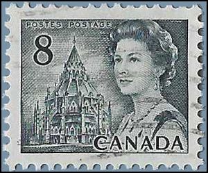 Canada # 544 1971 Used