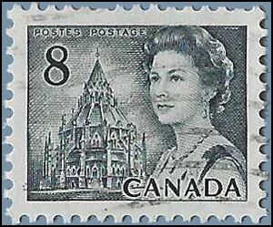 Canada # 544 1971 Used