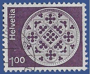 Switzerland # 569 1974 Used