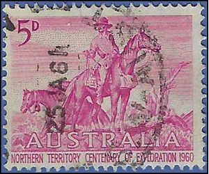 Australia # 336 1960 Used