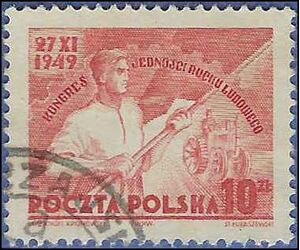 Poland # 461 1949 Used
