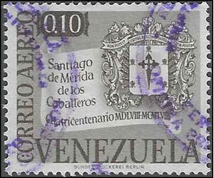 Venezuela #C 675 1958 Used