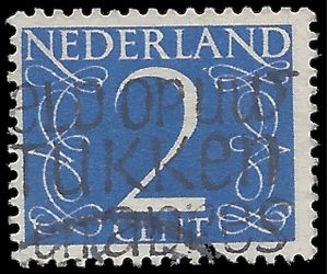 Netherlands # 283 1946 Used