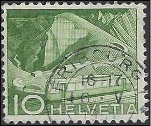 Switzerland # 330 1949 Used