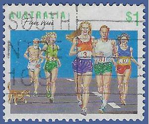 Australia #1118 1990 Used