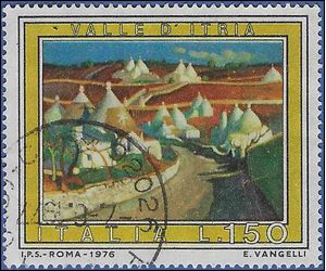 Italy #1223 1976 Used