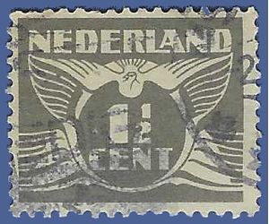 Netherlands # 167 1935 Used