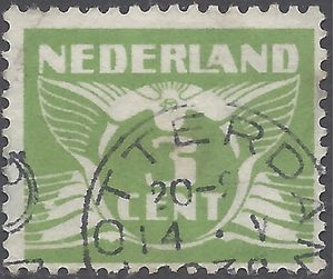 Netherlands # 170 1927 Used