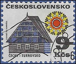 Czechoslovakia #1740 1971 CTO