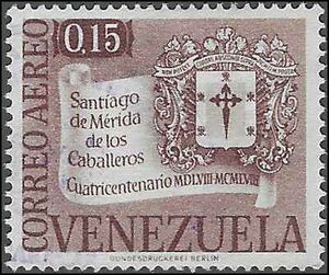 Venezuela #C 676 1958 Used