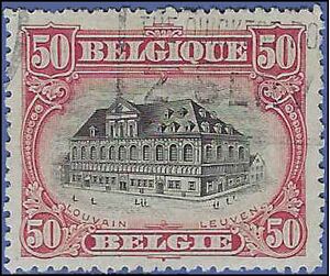 Belgium # 118 1915  Used