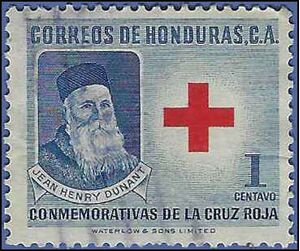 Honduras #RA5 1959 Used