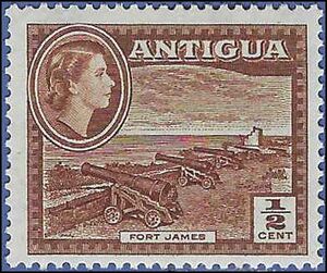 Antigua # 107 1956 Mint VLH