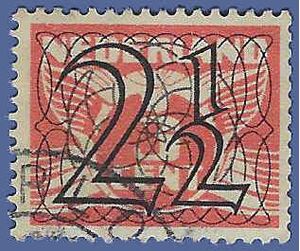 Netherlands # 226 1940 Used