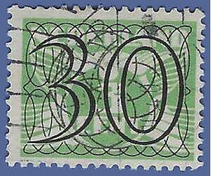 Netherlands # 235 1940 Used