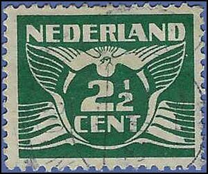 Netherlands # 243a 1941 Used H