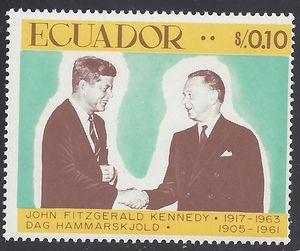 Ecuador # 764a 1967 Mint NH