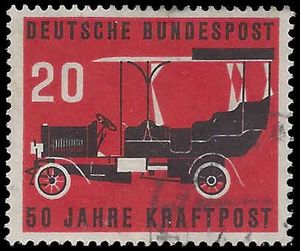Germany # 728 1955 Used