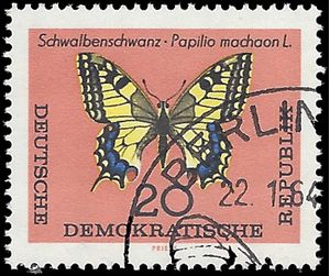 Germany DDR # 685 1964 CTO