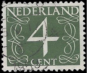 Netherlands # 285 1946 Used