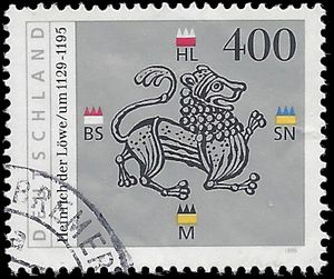 Germany #1902 1995 Used
