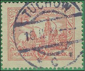 Poland # 241 1926 Used