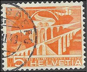 Switzerland # 329 1949 Used