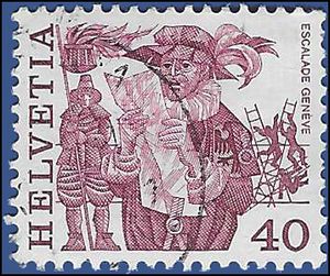 Switzerland # 638 1977 Used