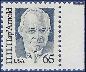 #2191 65c Great Americans H.H. 'Hap' Arnold 1988 Mint NH